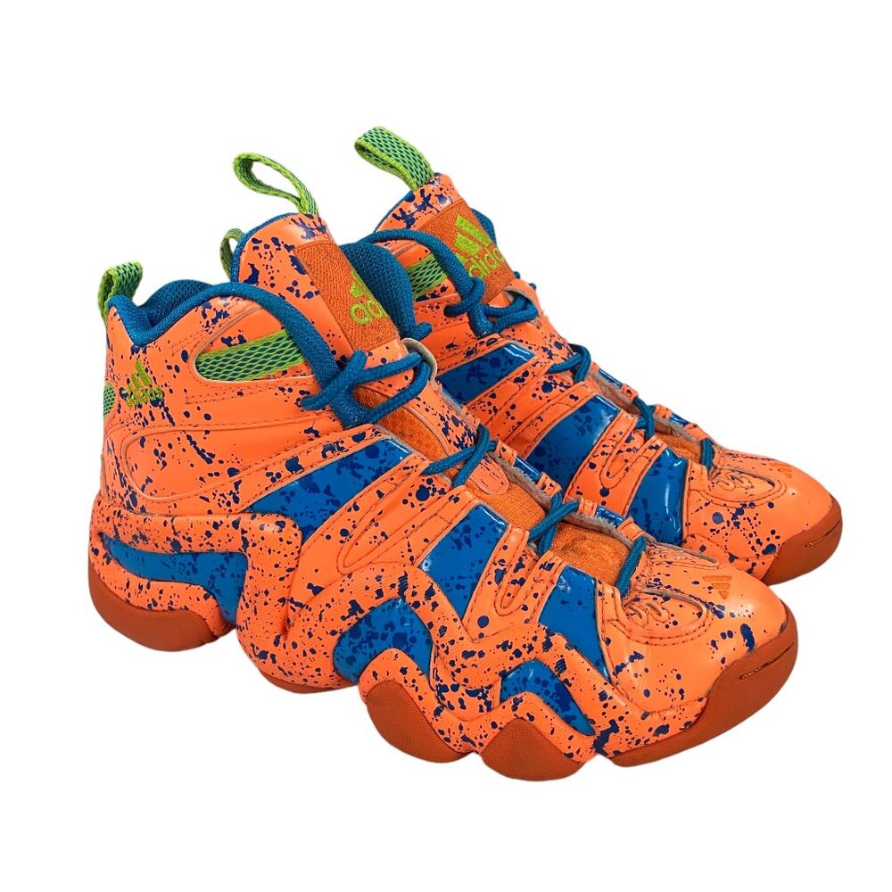adidas Kobe Bryant Crazy 8 All-Star Orange Blue Splatter G98386 Size 5.5